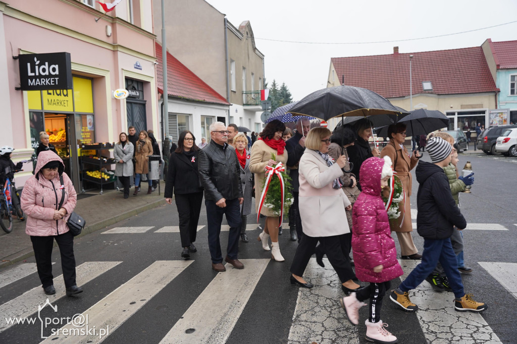 Święto Niepodległości w Książu Wlkp.