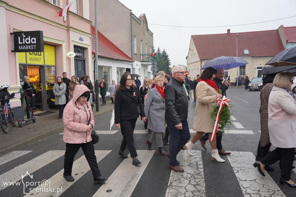 Święto Niepodległości w Książu Wlkp.