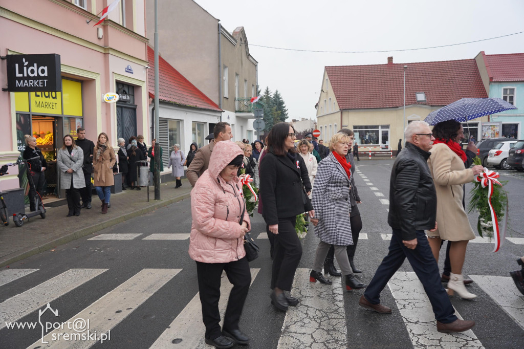 Święto Niepodległości w Książu Wlkp.