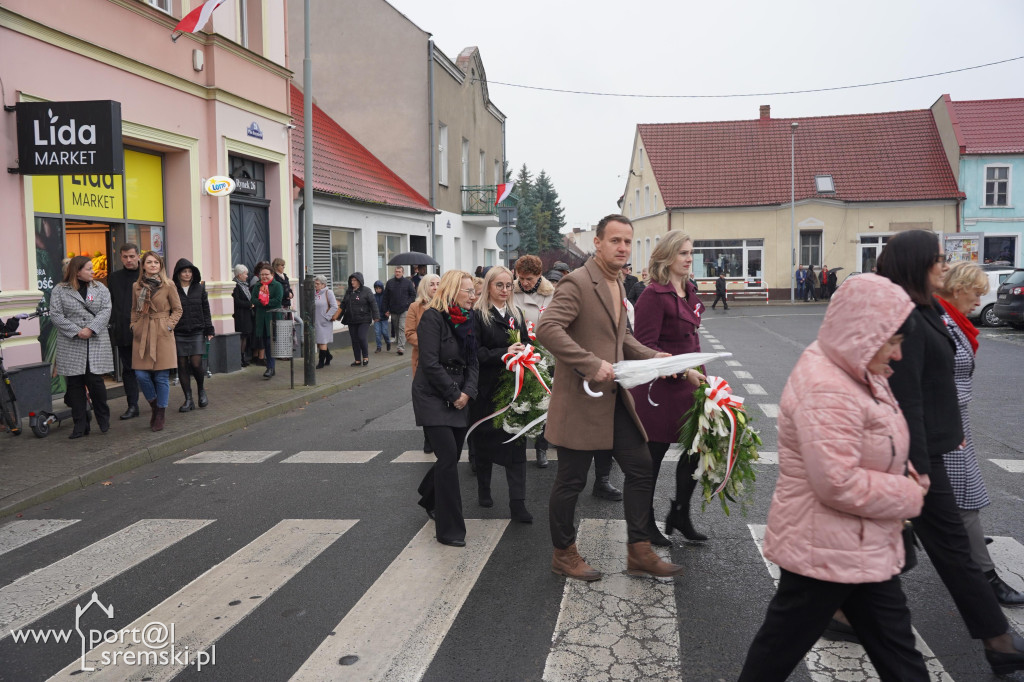 Święto Niepodległości w Książu Wlkp.