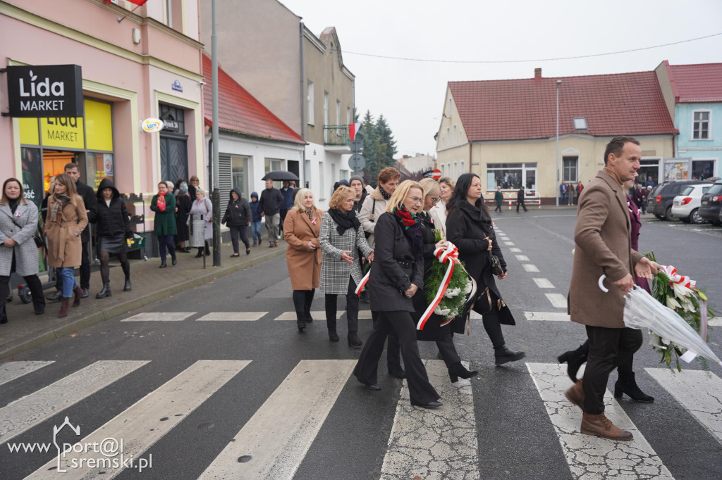 Święto Niepodległości w Książu Wlkp.