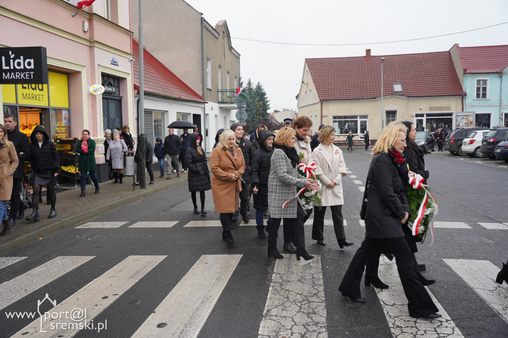 Święto Niepodległości w Książu Wlkp.