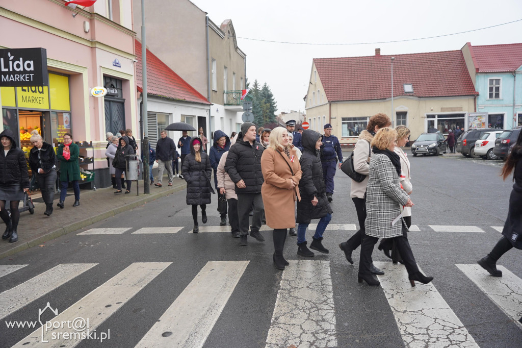 Święto Niepodległości w Książu Wlkp.