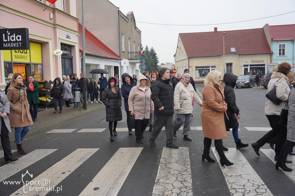 Święto Niepodległości w Książu Wlkp.