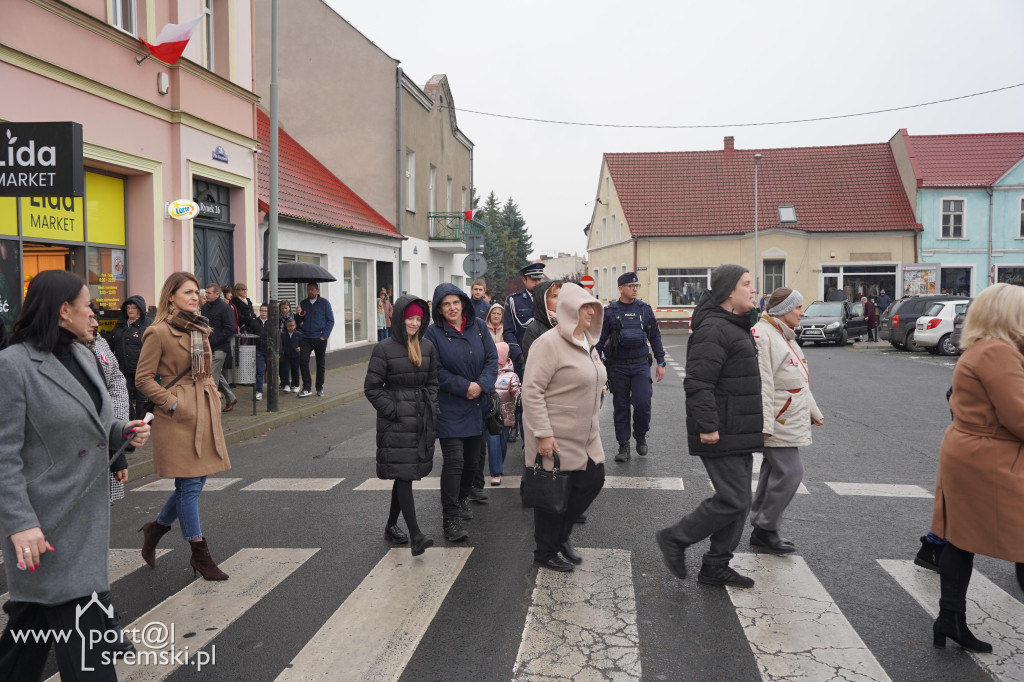 Święto Niepodległości w Książu Wlkp.