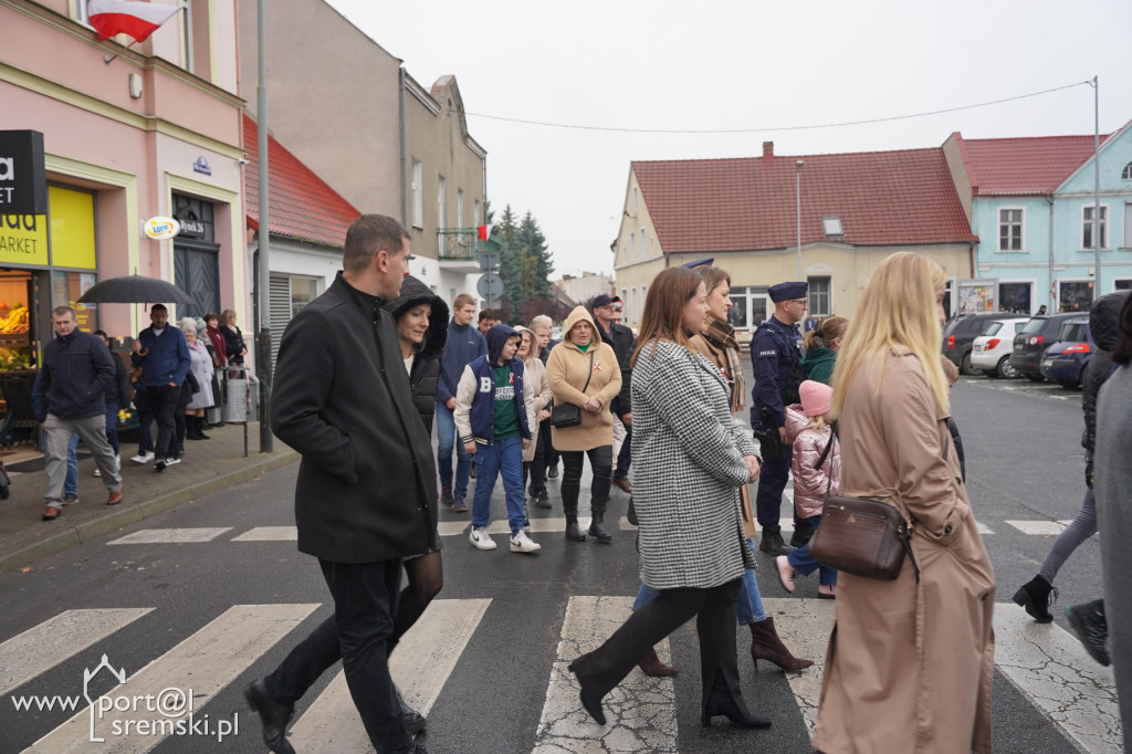 Święto Niepodległości w Książu Wlkp.