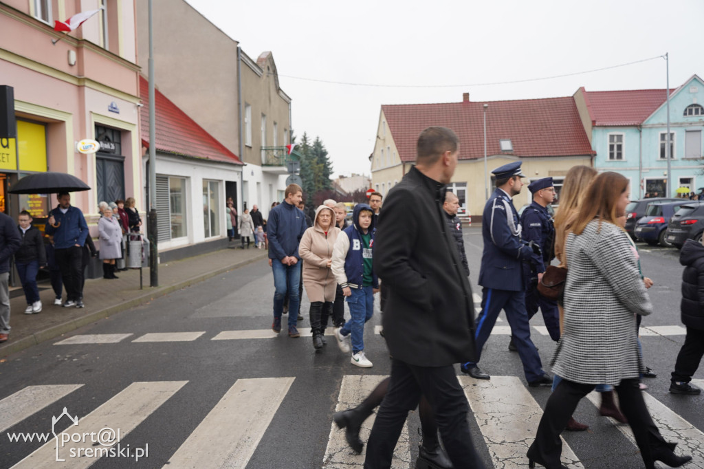 Święto Niepodległości w Książu Wlkp.