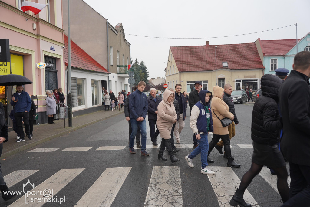 Święto Niepodległości w Książu Wlkp.