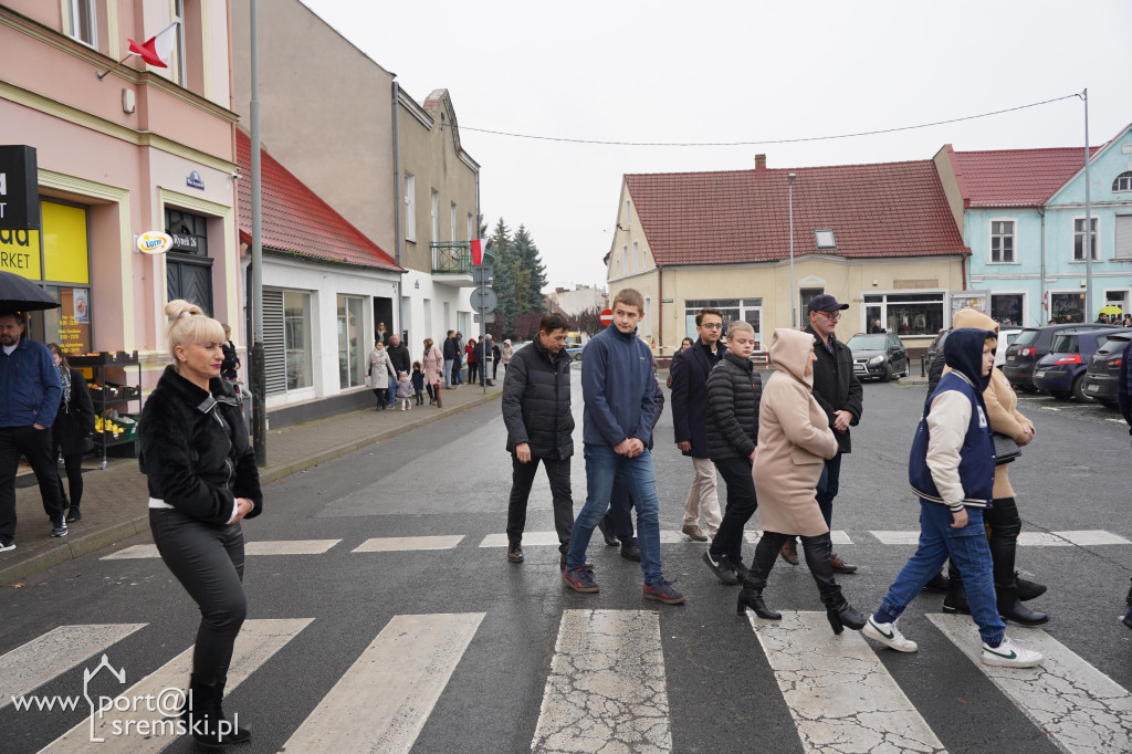Święto Niepodległości w Książu Wlkp.