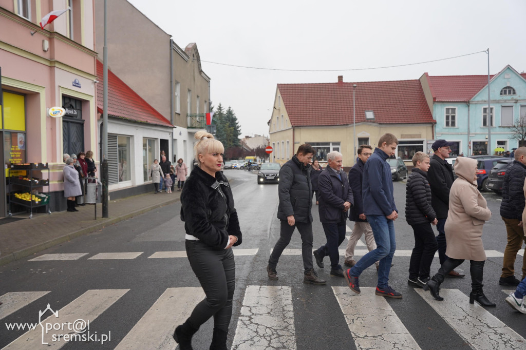 Święto Niepodległości w Książu Wlkp.