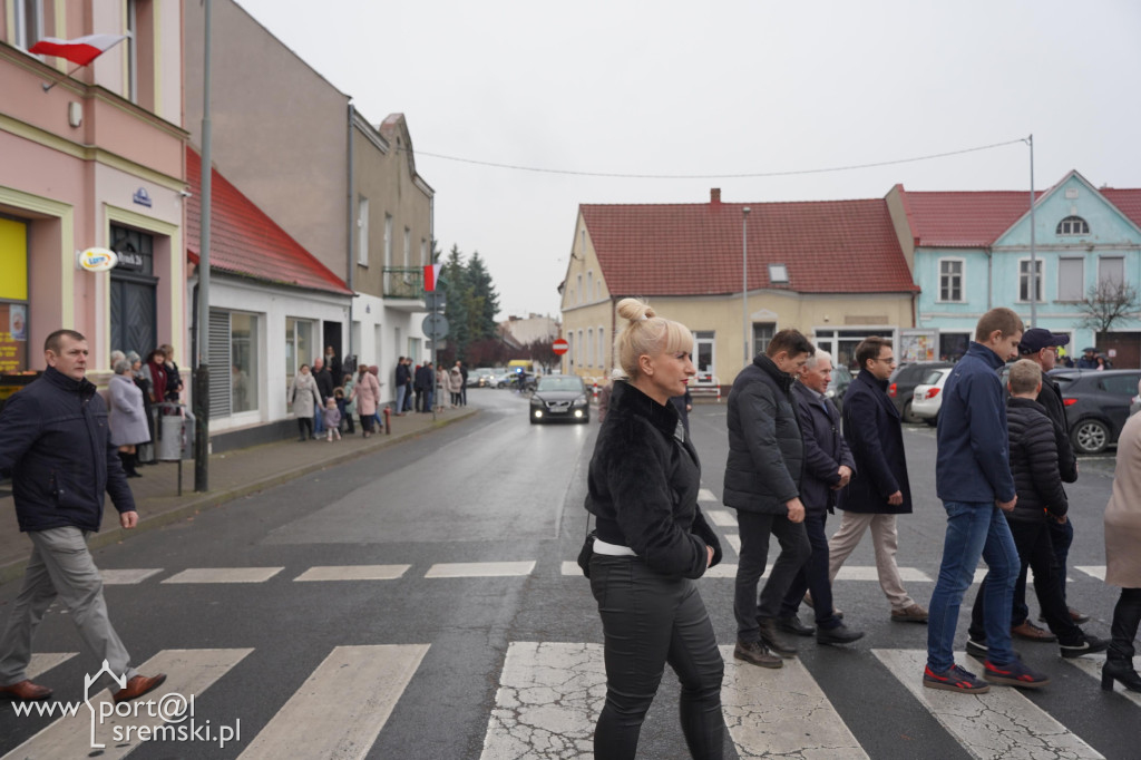 Święto Niepodległości w Książu Wlkp.