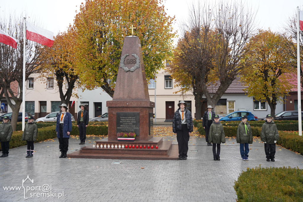 Święto Niepodległości w Książu Wlkp.