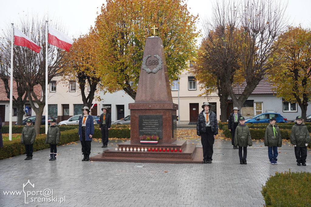Święto Niepodległości w Książu Wlkp.