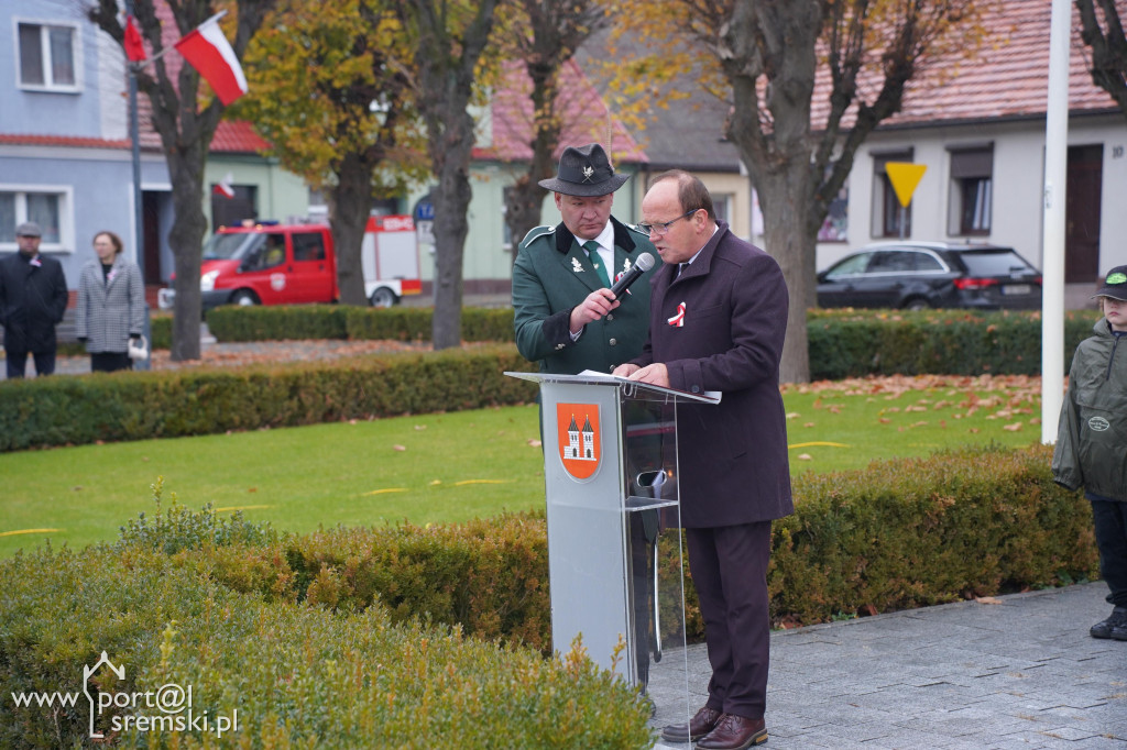 Święto Niepodległości w Książu Wlkp.