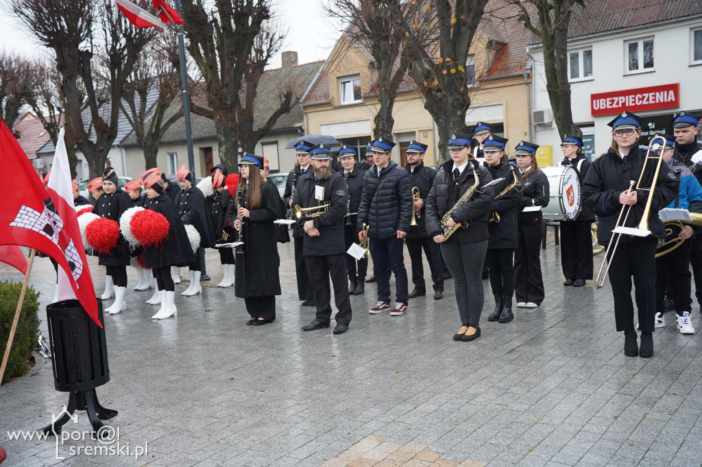 Święto Niepodległości w Książu Wlkp.