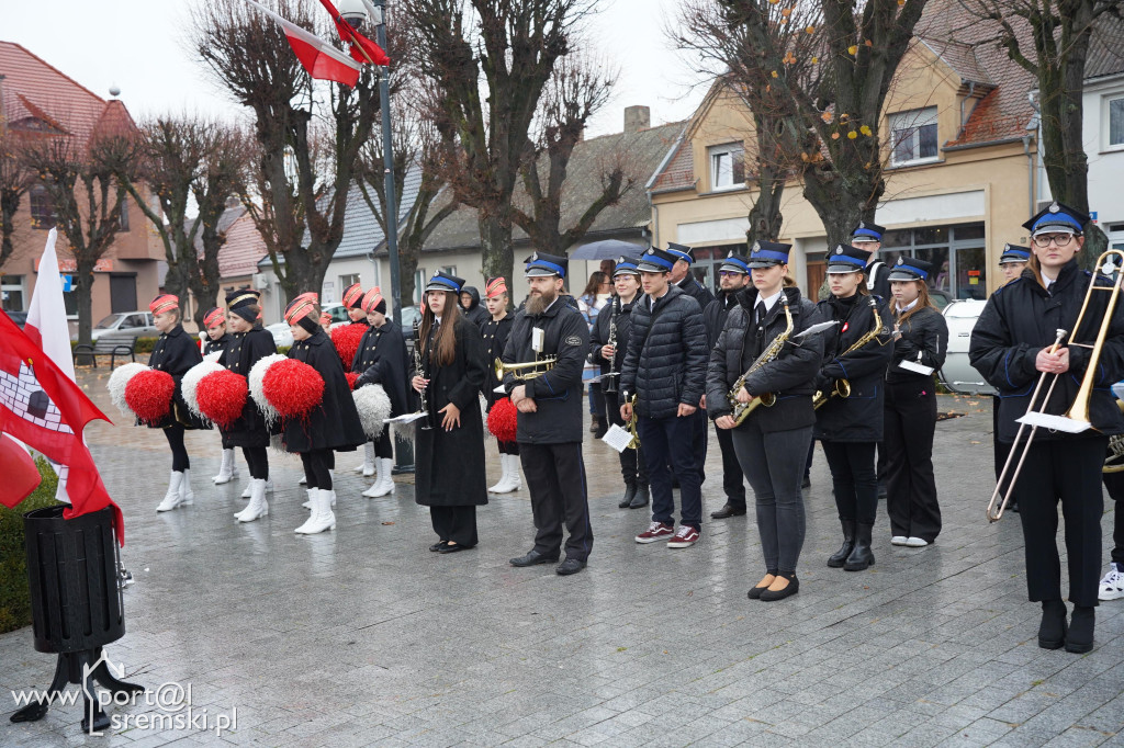 Święto Niepodległości w Książu Wlkp.