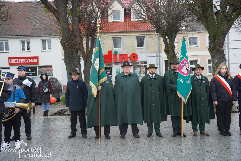 Święto Niepodległości w Książu Wlkp.