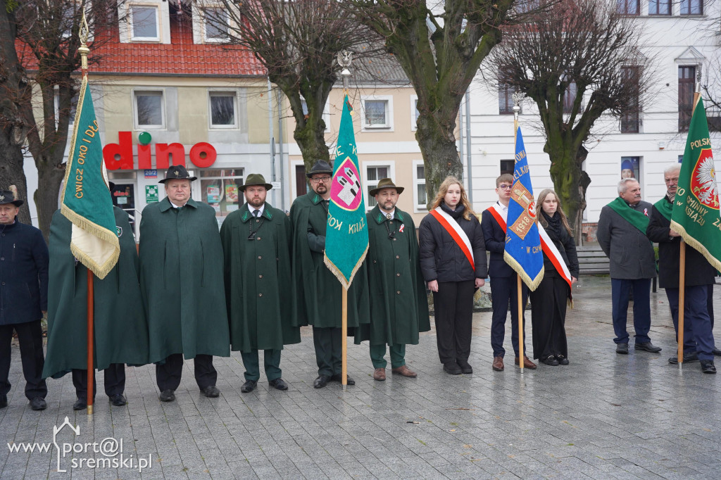 Święto Niepodległości w Książu Wlkp.
