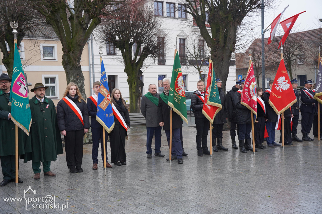 Święto Niepodległości w Książu Wlkp.