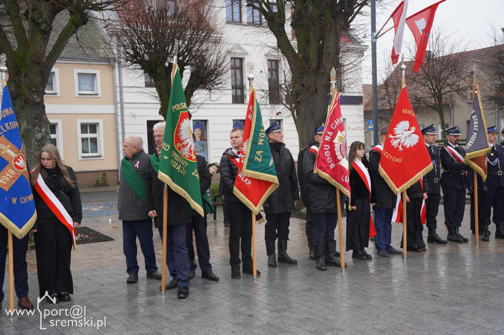 Święto Niepodległości w Książu Wlkp.