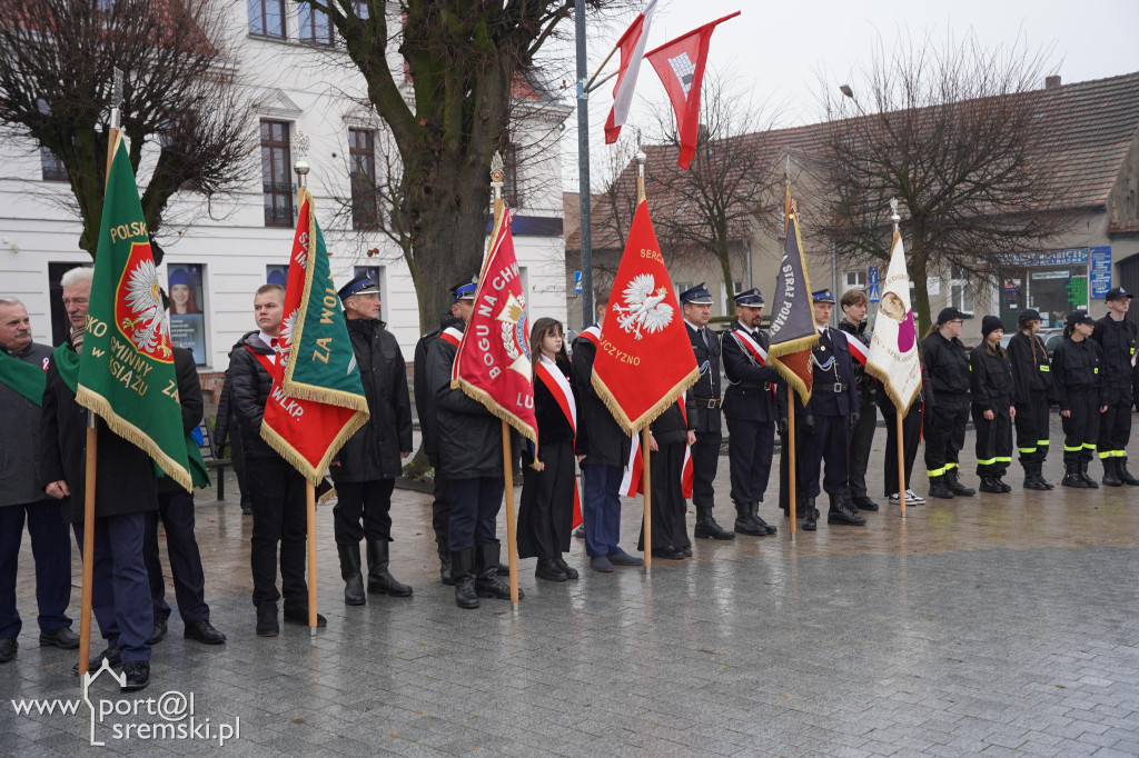 Święto Niepodległości w Książu Wlkp.