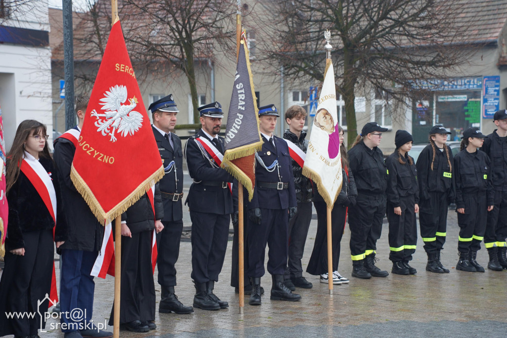 Święto Niepodległości w Książu Wlkp.