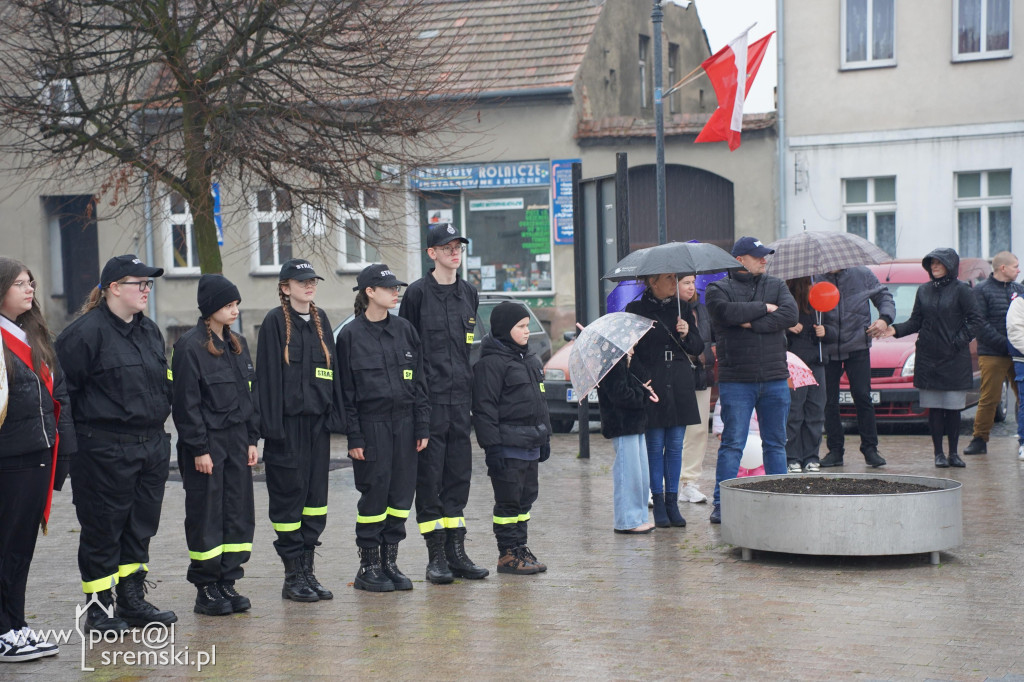 Święto Niepodległości w Książu Wlkp.