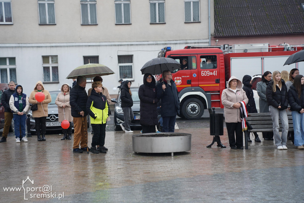 Święto Niepodległości w Książu Wlkp.