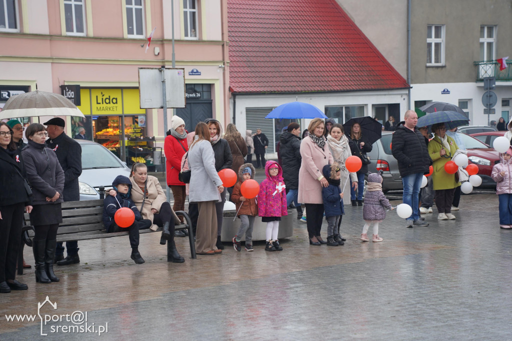 Święto Niepodległości w Książu Wlkp.