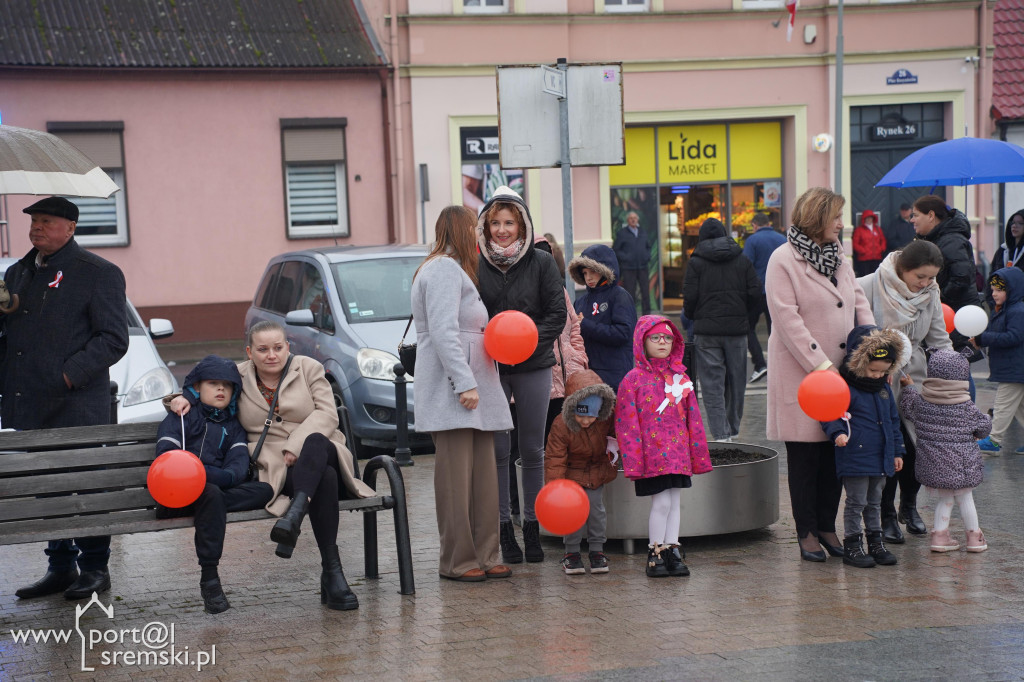 Święto Niepodległości w Książu Wlkp.