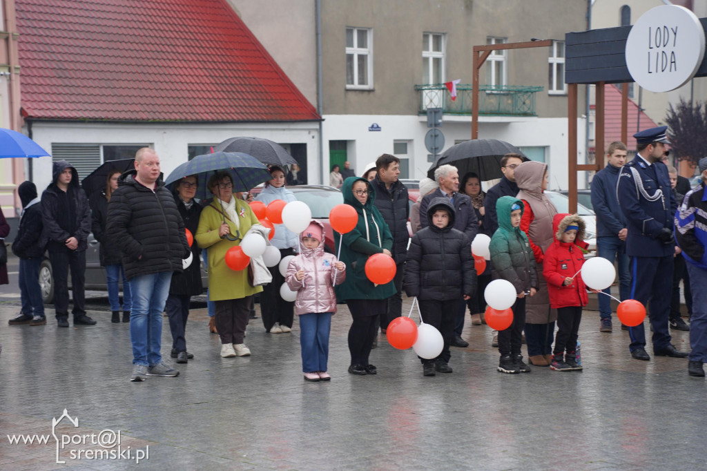 Święto Niepodległości w Książu Wlkp.