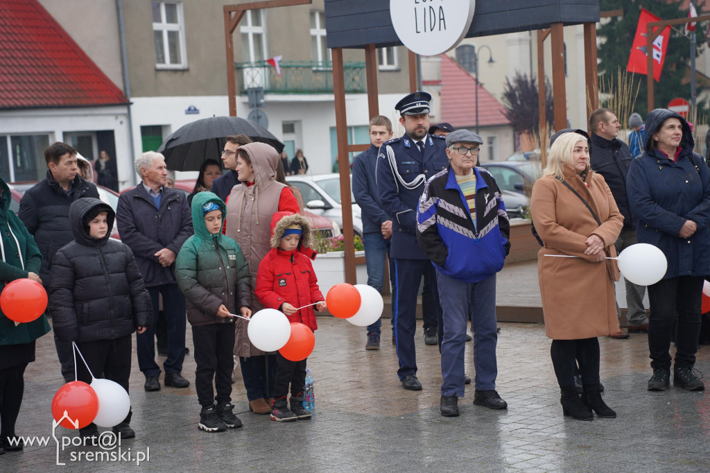 Święto Niepodległości w Książu Wlkp.