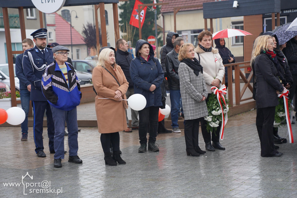 Święto Niepodległości w Książu Wlkp.