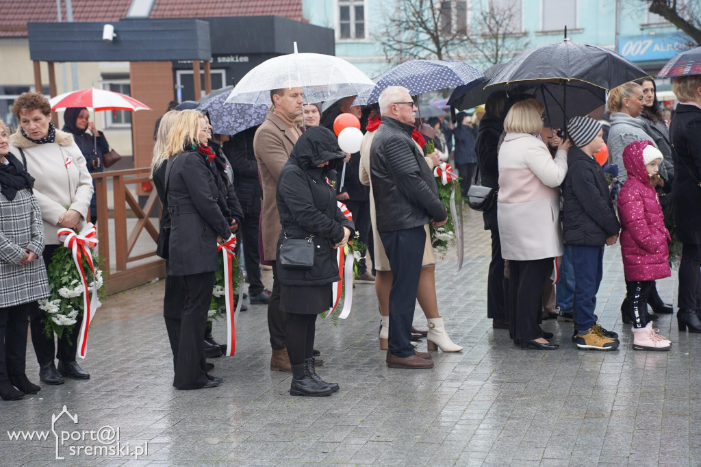 Święto Niepodległości w Książu Wlkp.
