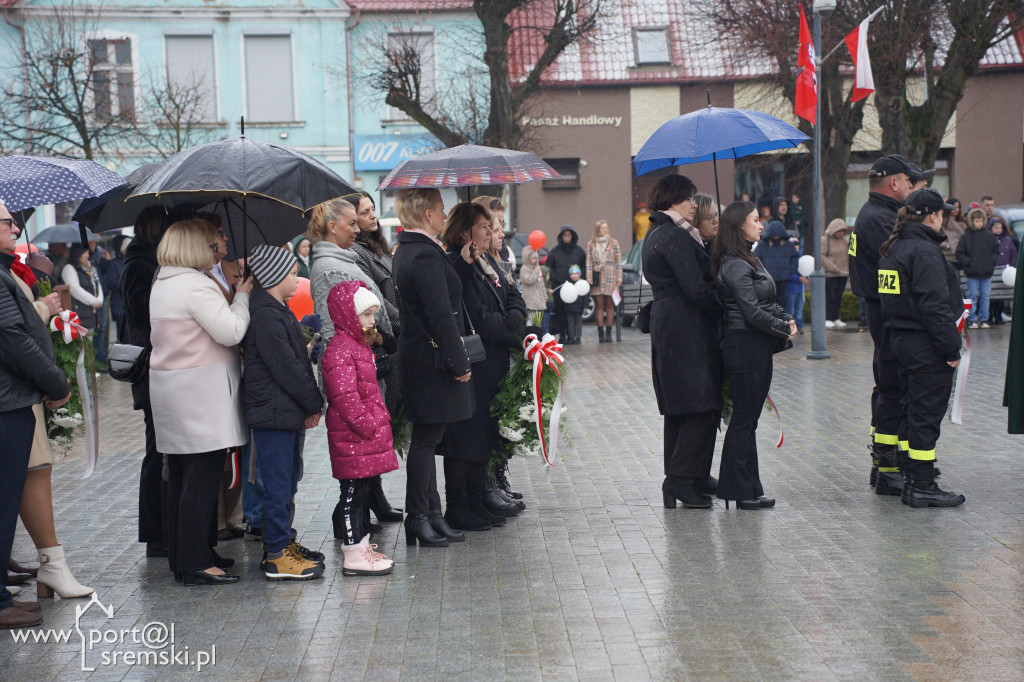 Święto Niepodległości w Książu Wlkp.