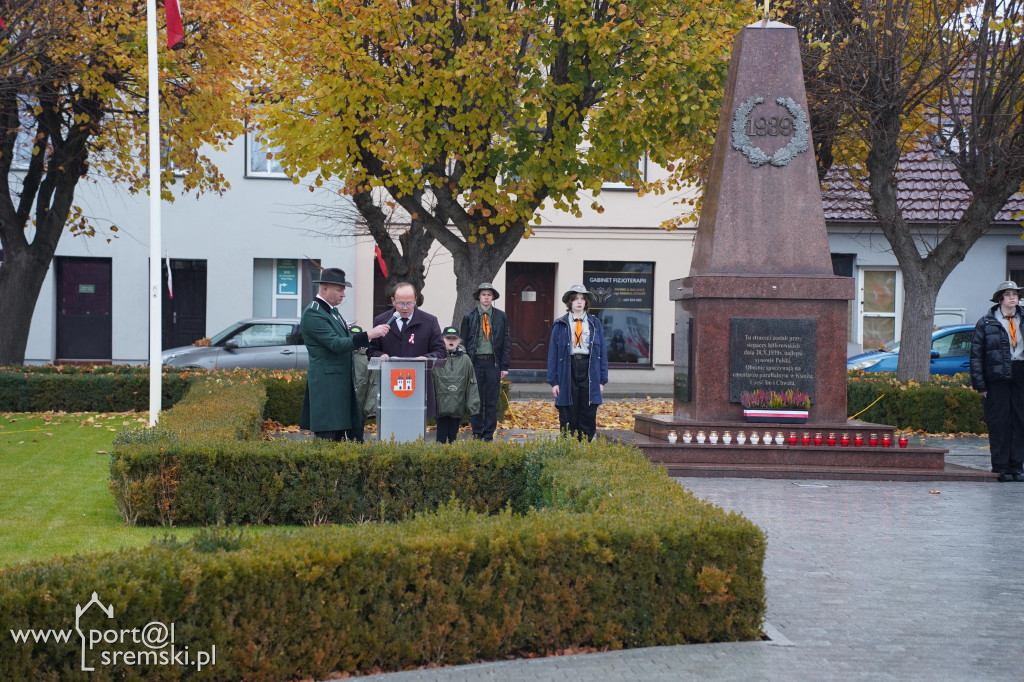 Święto Niepodległości w Książu Wlkp.