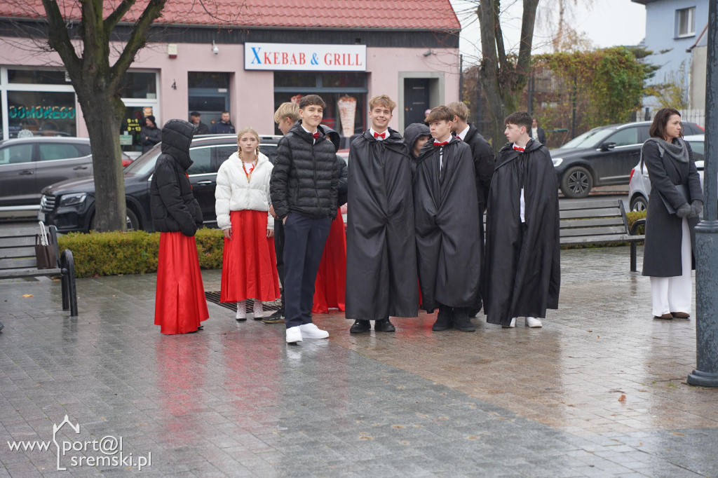 Święto Niepodległości w Książu Wlkp.