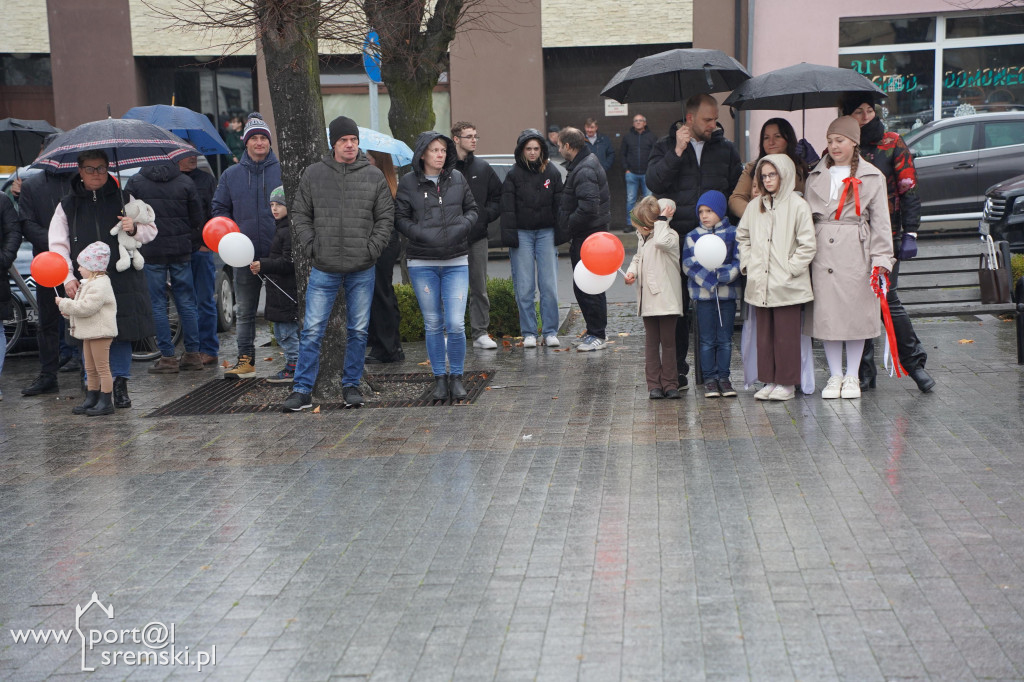 Święto Niepodległości w Książu Wlkp.