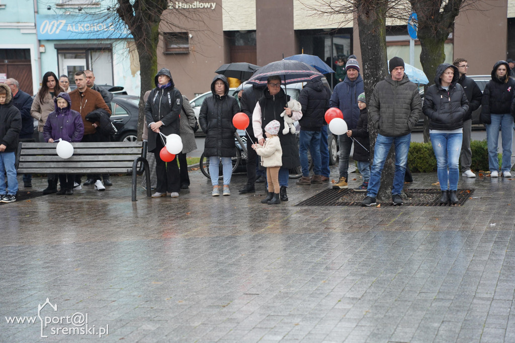 Święto Niepodległości w Książu Wlkp.
