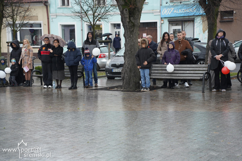 Święto Niepodległości w Książu Wlkp.