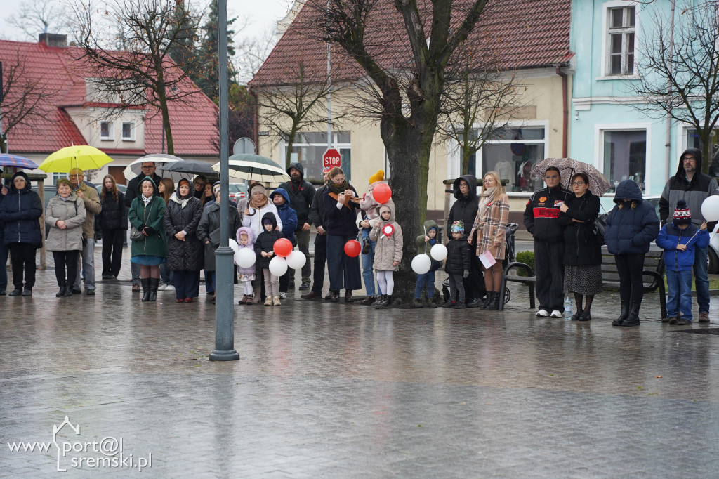 Święto Niepodległości w Książu Wlkp.