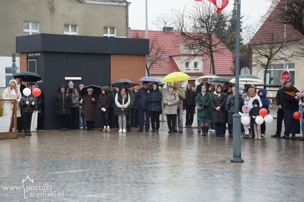 Święto Niepodległości w Książu Wlkp.