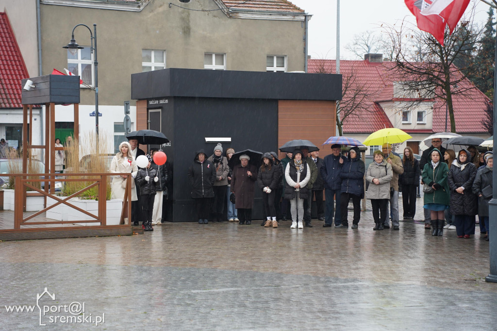 Święto Niepodległości w Książu Wlkp.