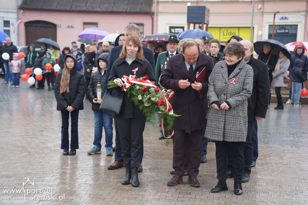 Święto Niepodległości w Książu Wlkp.