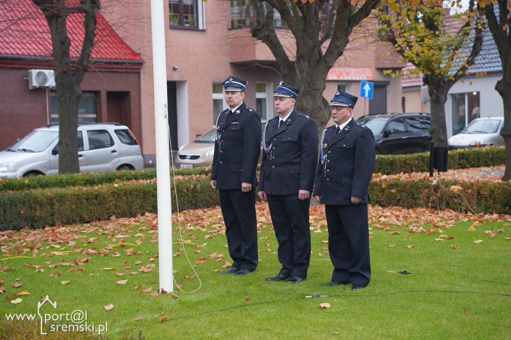 Święto Niepodległości w Książu Wlkp.