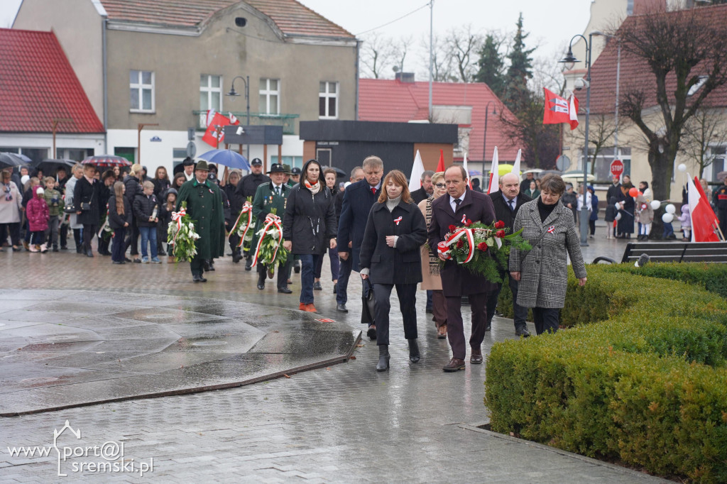 Święto Niepodległości w Książu Wlkp.