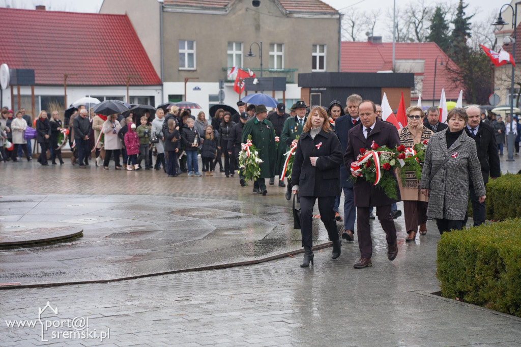 Święto Niepodległości w Książu Wlkp.