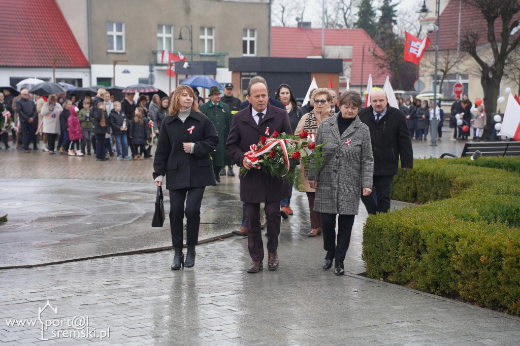 Święto Niepodległości w Książu Wlkp.