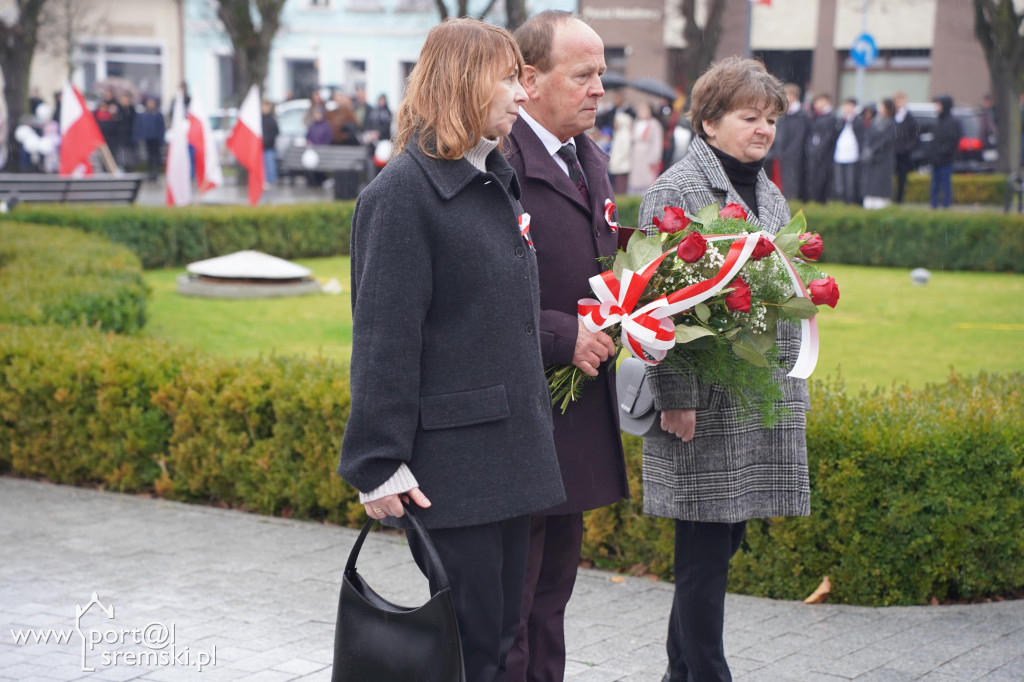 Święto Niepodległości w Książu Wlkp.