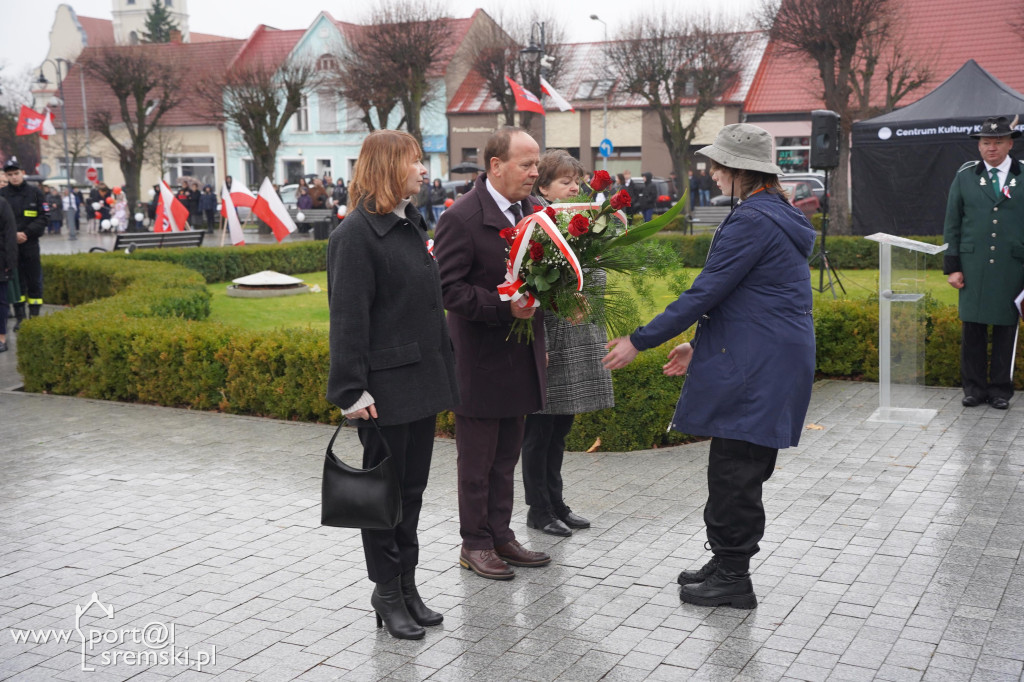 Święto Niepodległości w Książu Wlkp.